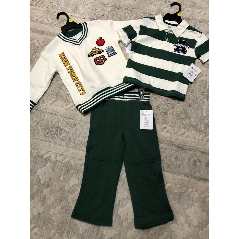 3T Kids New Sweat Bundle